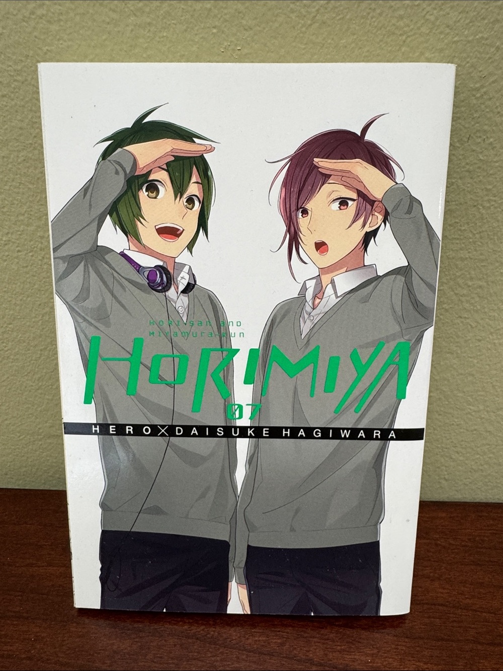 Horimiya Manga Volume 7 by Hero & Daisuke Hagiwara